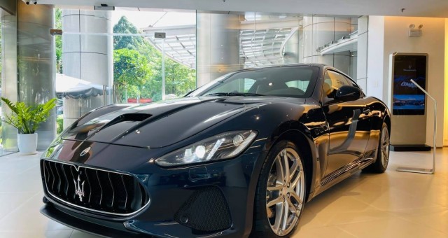 Cận cảnh Maserati GranTurismo MC Sport Line tại Việt Nam, giá từ 13,8 tỷ đồng